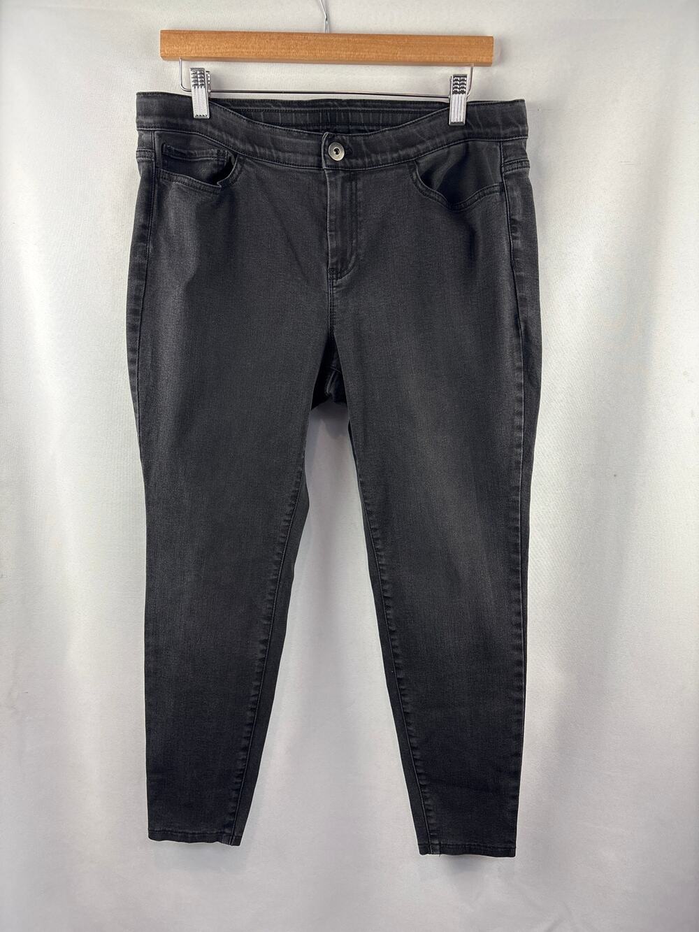 Women’s J.Jill Size 14 Black Denim Jeggings